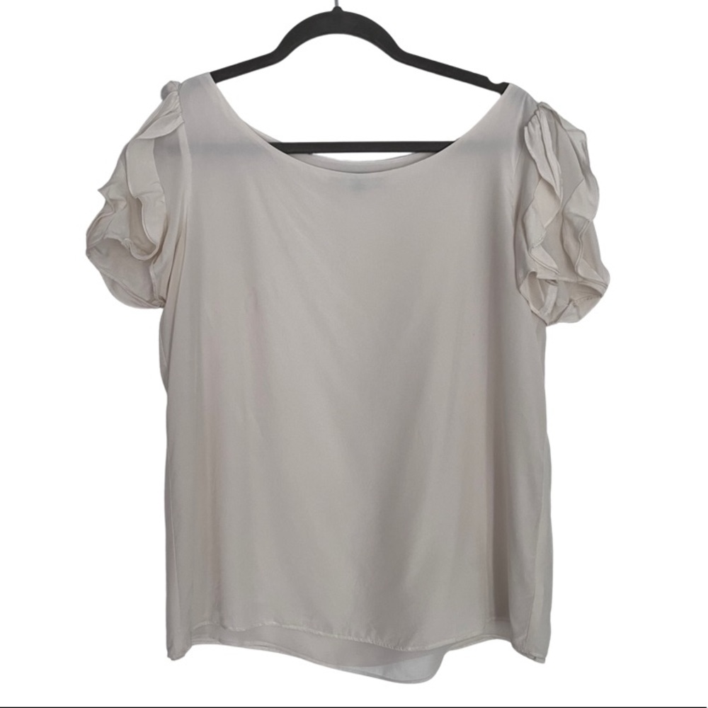 ANTONIO MELANI SILK BLOUSE